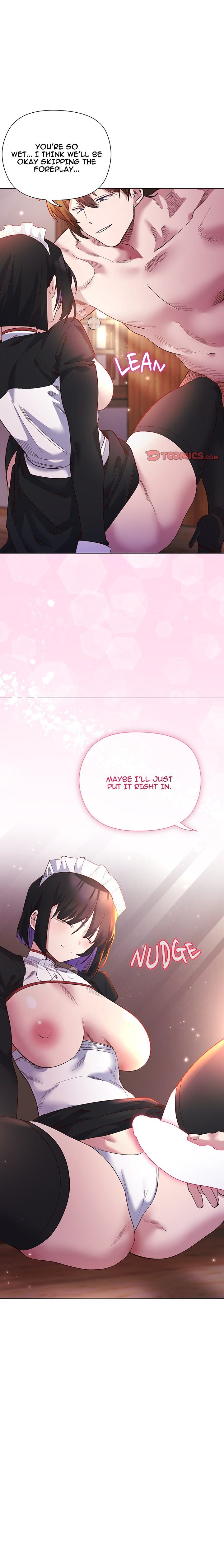 I Will Protect the Lady Chapter 12 - Page 1