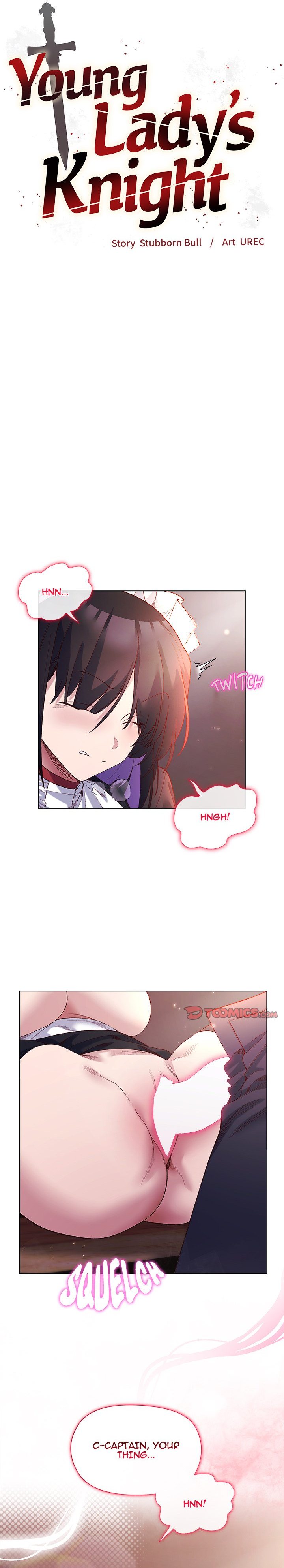 I Will Protect the Lady Chapter 12 - Page 2