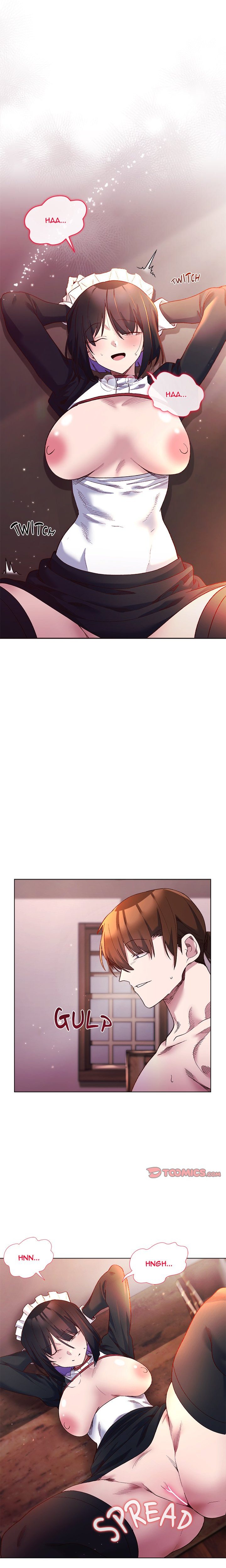 I Will Protect the Lady Chapter 12 - Page 9