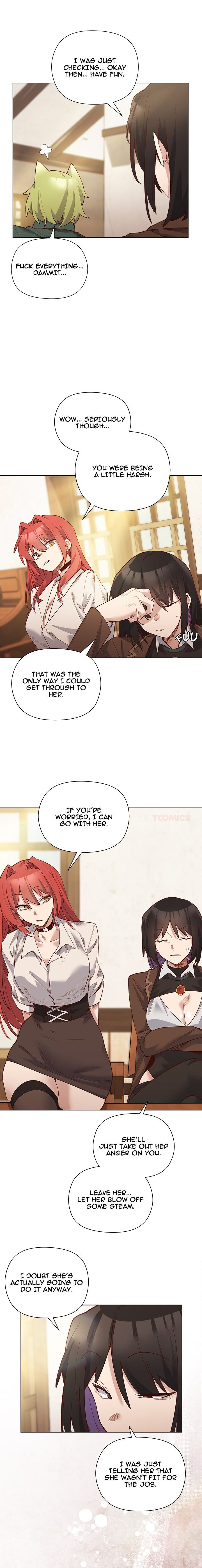 I Will Protect the Lady Chapter 23 - Page 9