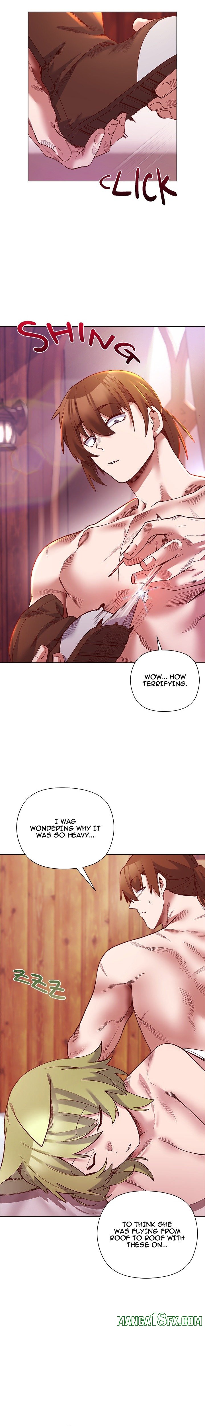 I Will Protect the Lady Chapter 28 - Page 2