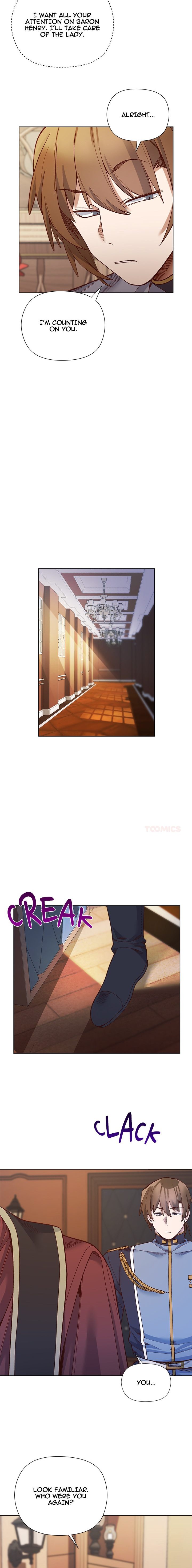 I Will Protect the Lady Chapter 29 - Page 14