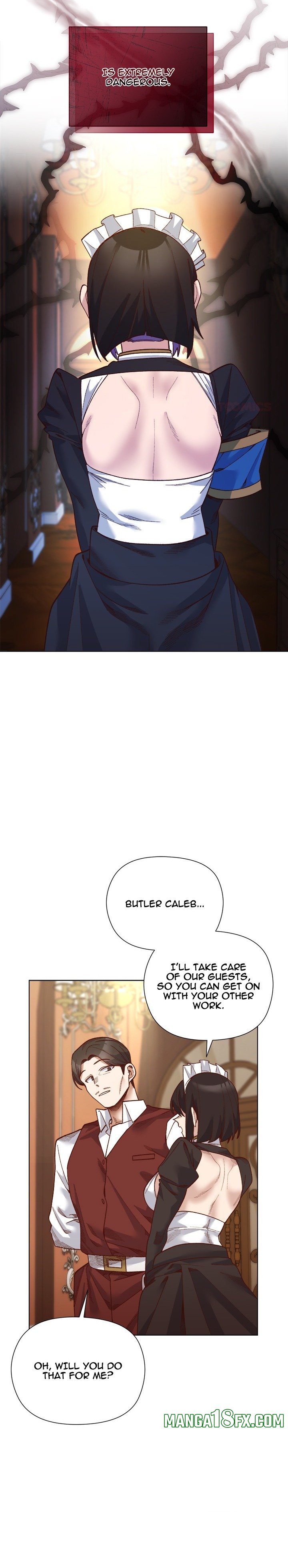 I Will Protect the Lady Chapter 30 - Page 11