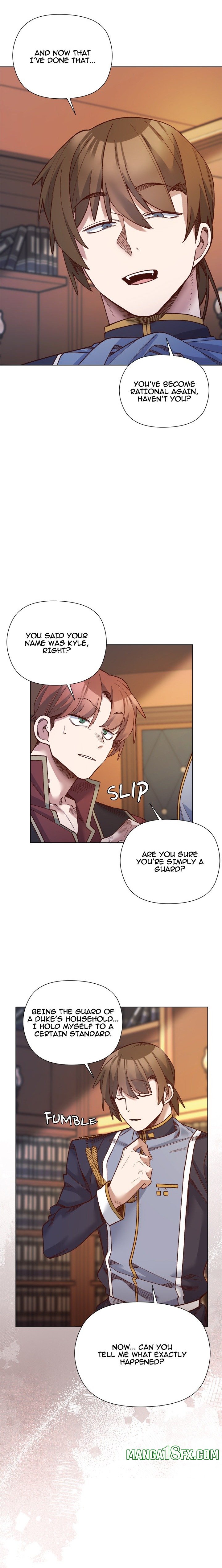 I Will Protect the Lady Chapter 30 - Page 16