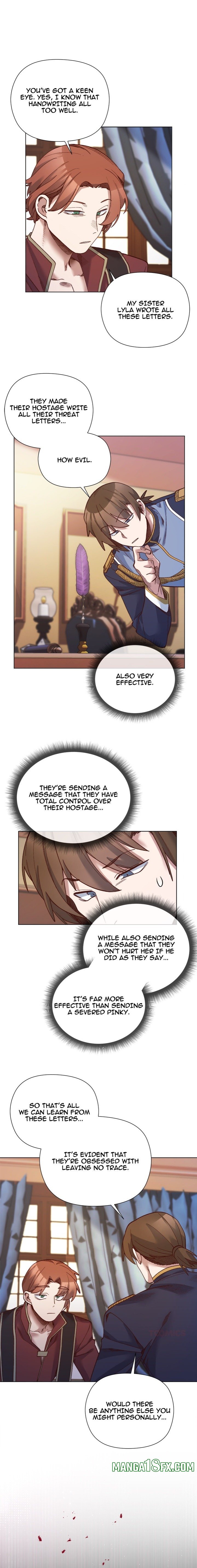 I Will Protect the Lady Chapter 30 - Page 18