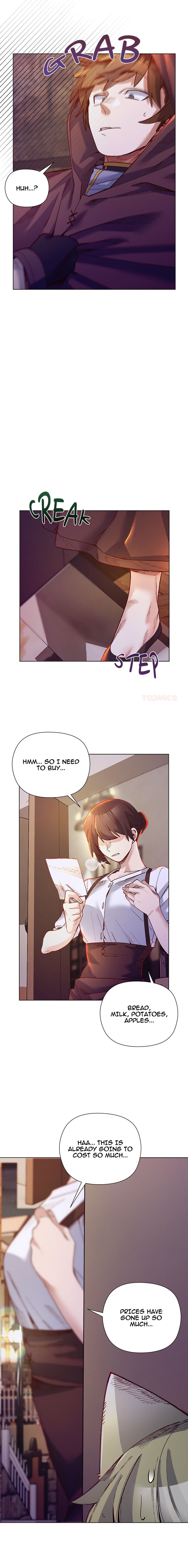 I Will Protect the Lady Chapter 33 - Page 3