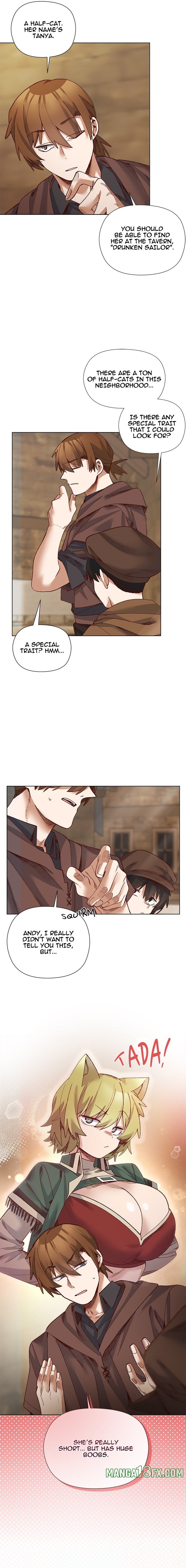 I Will Protect the Lady Chapter 35 - Page 10