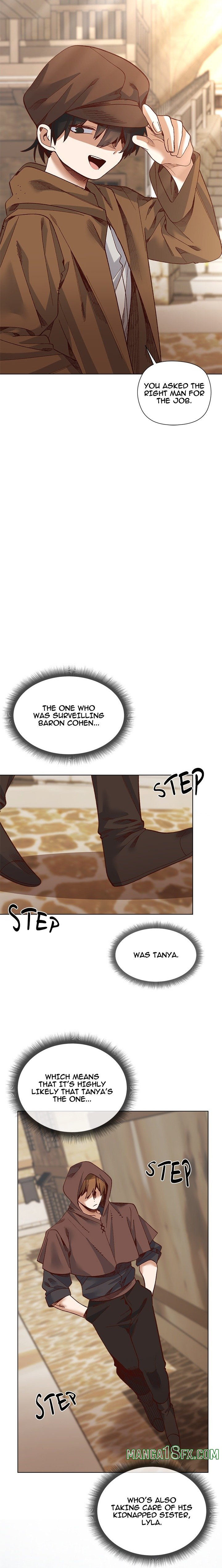 I Will Protect the Lady Chapter 35 - Page 12