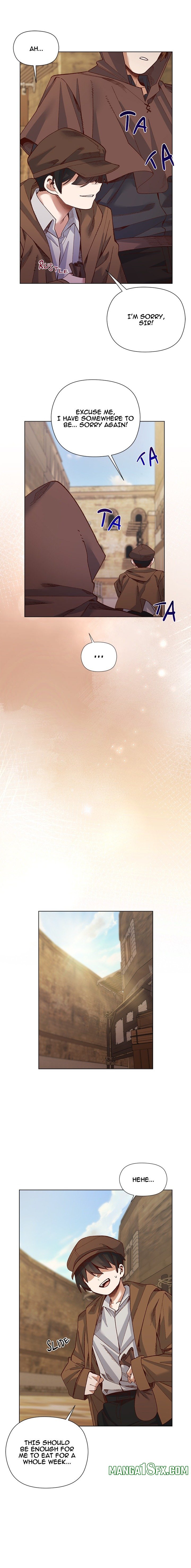 I Will Protect the Lady Chapter 35 - Page 5