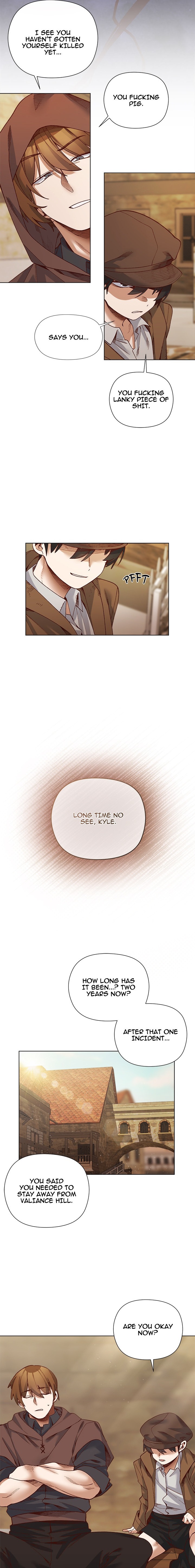 I Will Protect the Lady Chapter 35 - Page 7