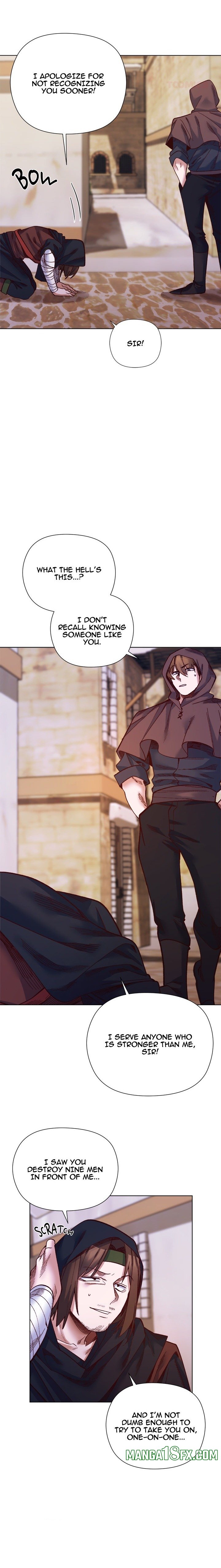 I Will Protect the Lady Chapter 36 - Page 17