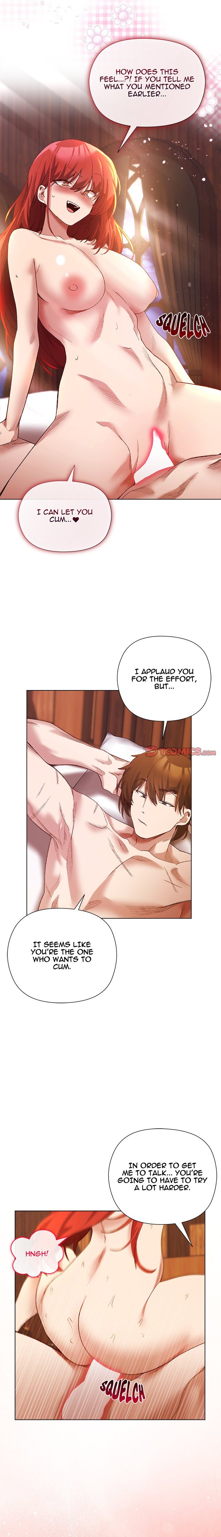 I Will Protect the Lady Chapter 8 - Page 13