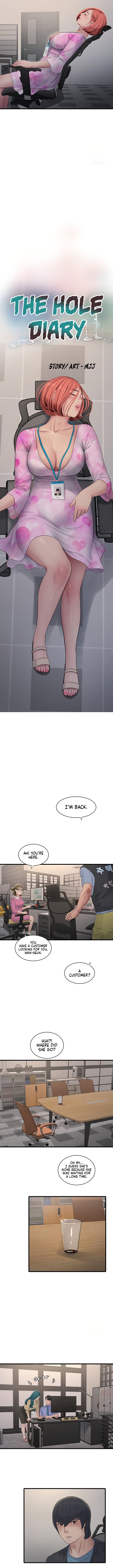 The Hole Diary Chapter 84 - Page 4