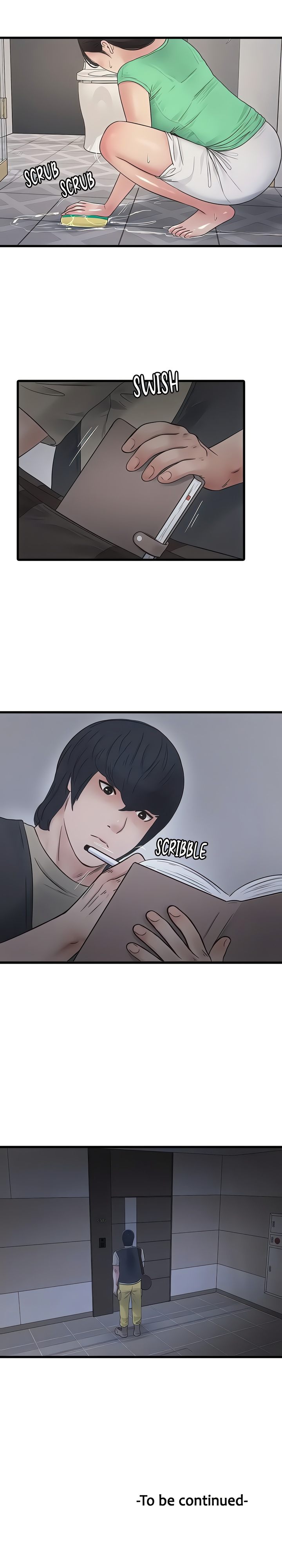 The Hole Diary Chapter 99 - Page 14
