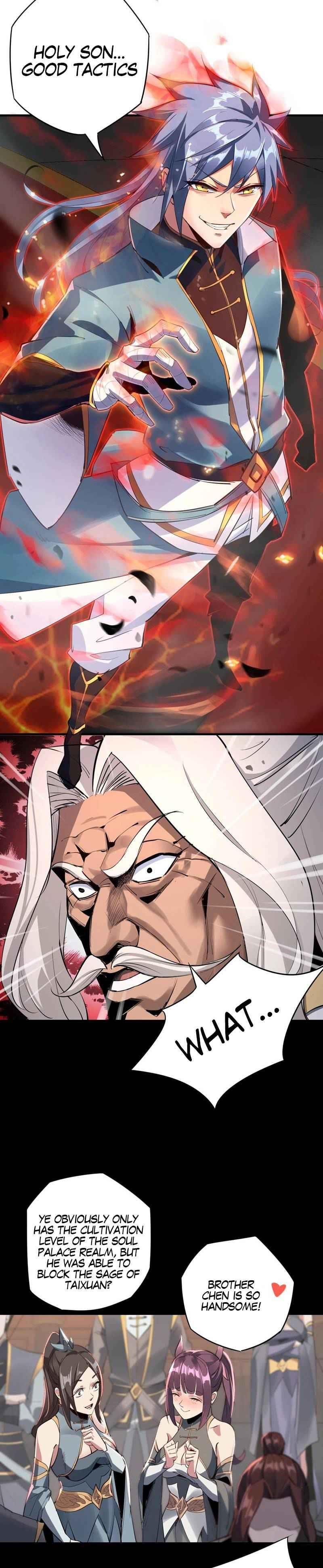 I Am the Fated Villain Chapter 1 - Page 18