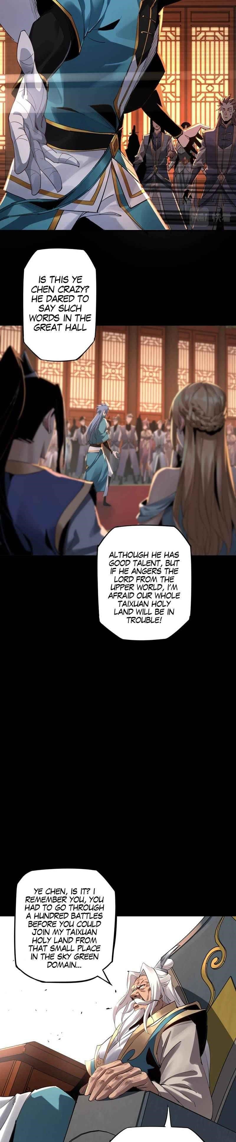 I Am the Fated Villain Chapter 1 - Page 3