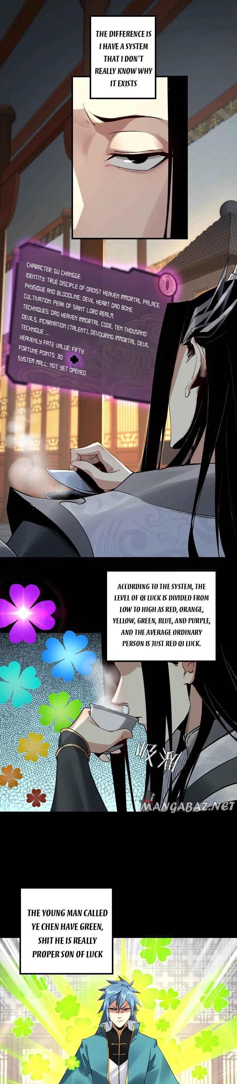 I Am the Fated Villain Chapter 1 - Page 7