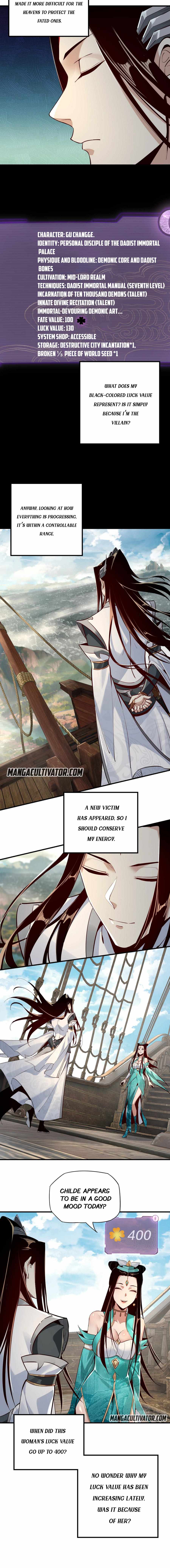 I Am the Fated Villain Chapter 10 - Page 3