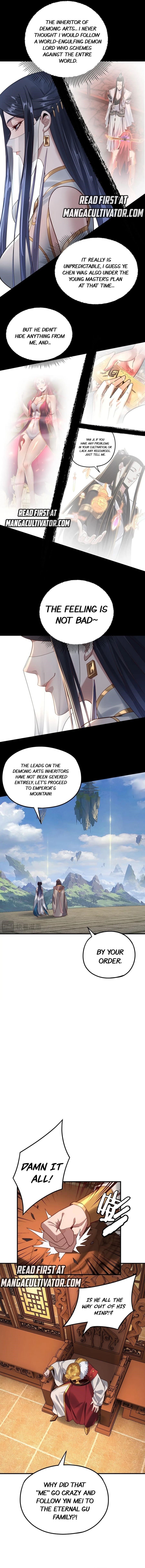 I Am the Fated Villain Chapter 100 - Page 5