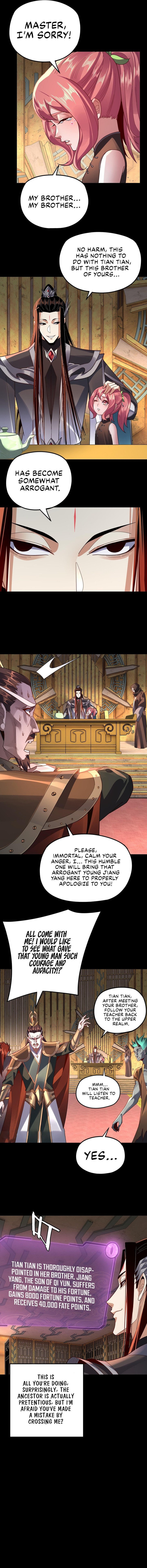 I Am the Fated Villain Chapter 106 - Page 10