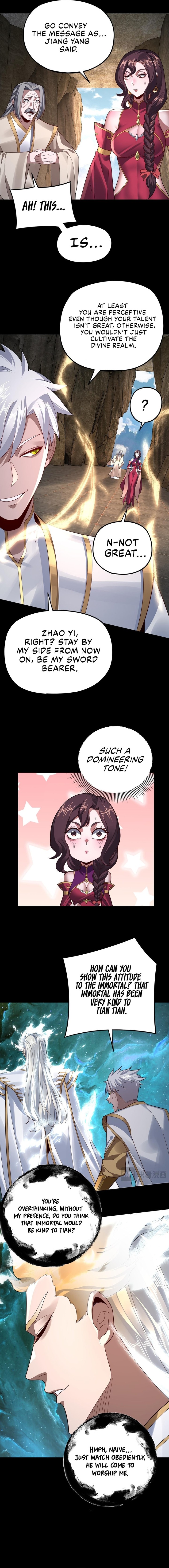 I Am the Fated Villain Chapter 106 - Page 8