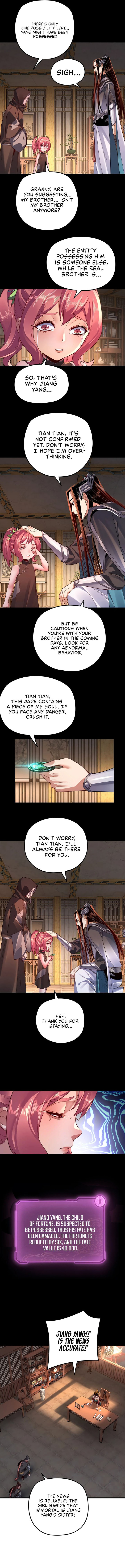 I Am the Fated Villain Chapter 108 - Page 4