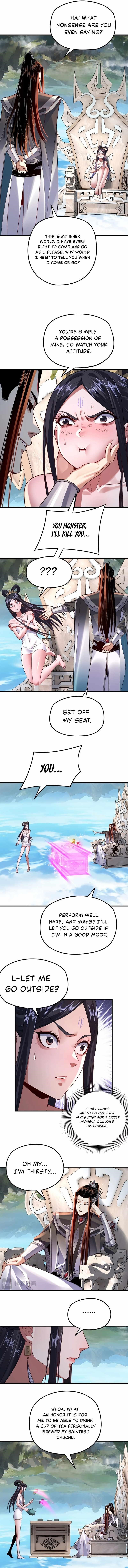 I Am the Fated Villain Chapter 110 - Page 5