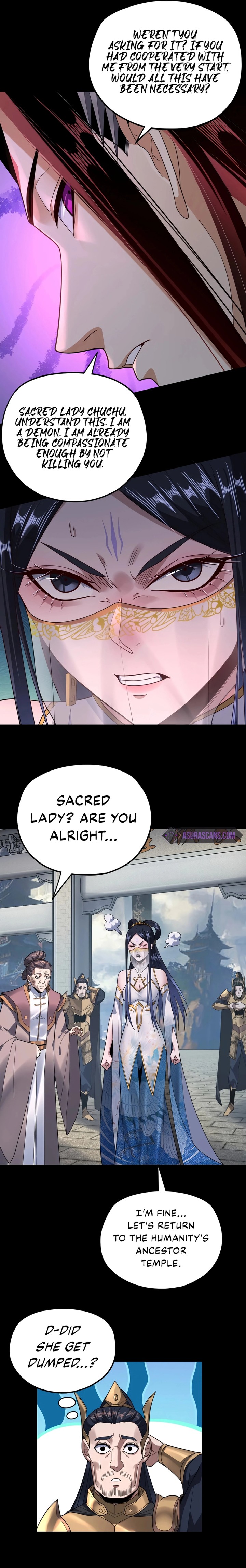 I Am the Fated Villain Chapter 116 - Page 10