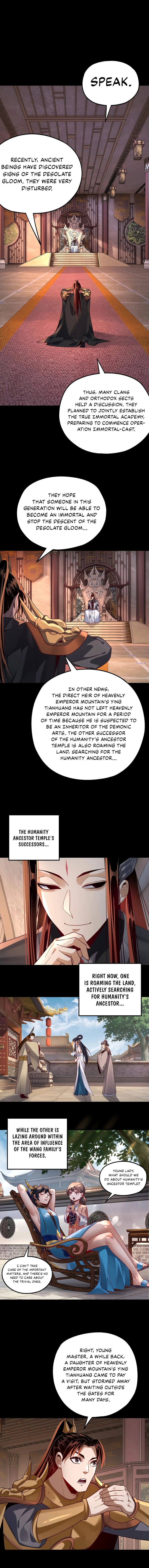 I Am the Fated Villain Chapter 116 - Page 3