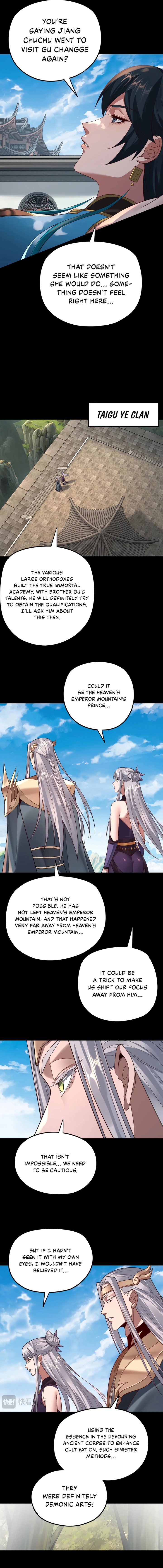 I Am the Fated Villain Chapter 117 - Page 8