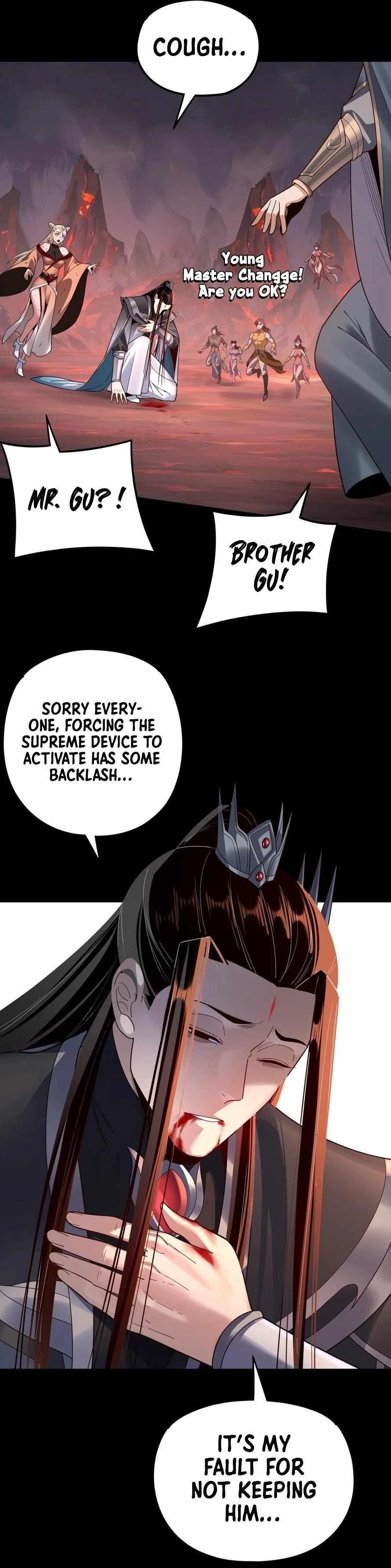 I Am the Fated Villain Chapter 123 - Page 8