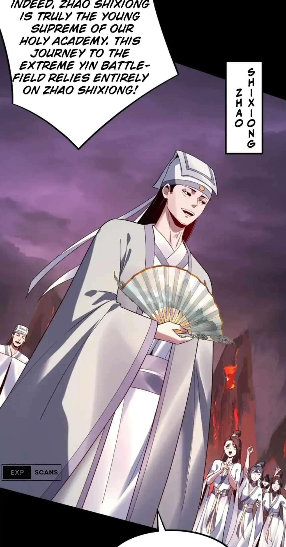 I Am the Fated Villain Chapter 126 - Page 22