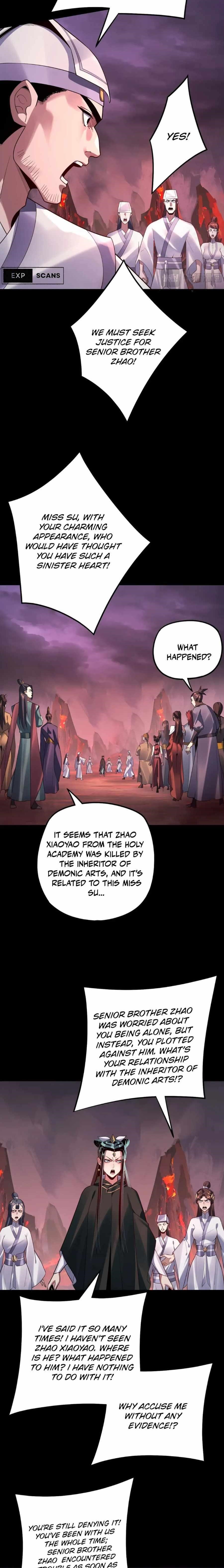 I Am the Fated Villain Chapter 127 - Page 3