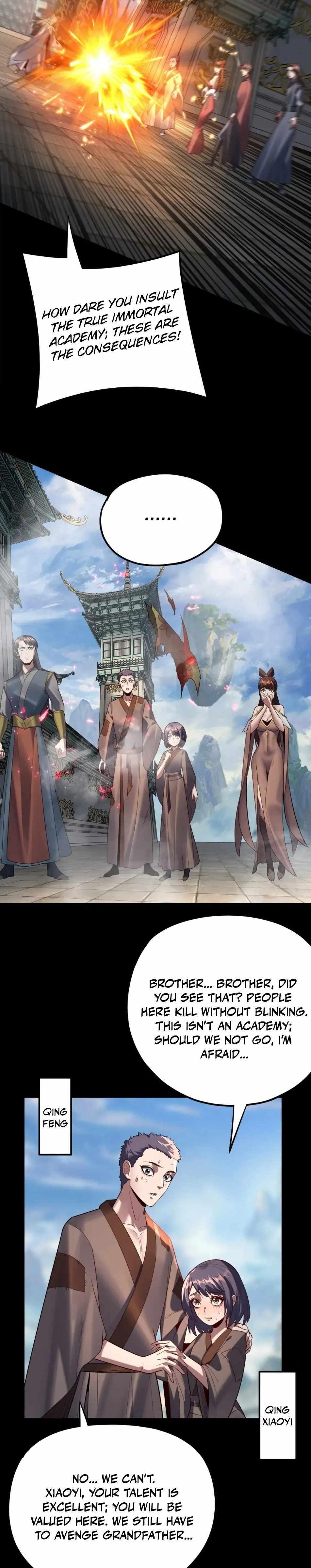 I Am the Fated Villain Chapter 128 - Page 10