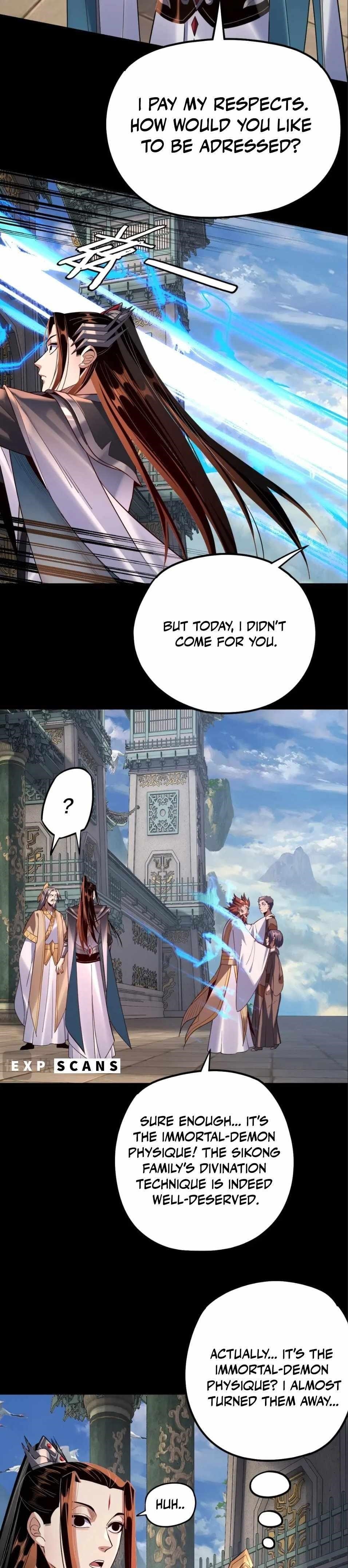 I Am the Fated Villain Chapter 128 - Page 21