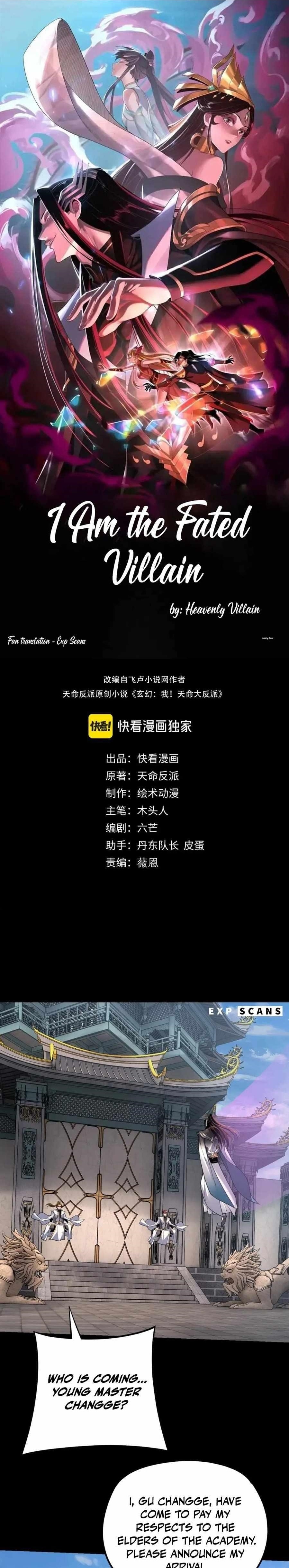 I Am the Fated Villain Chapter 129 - Page 1