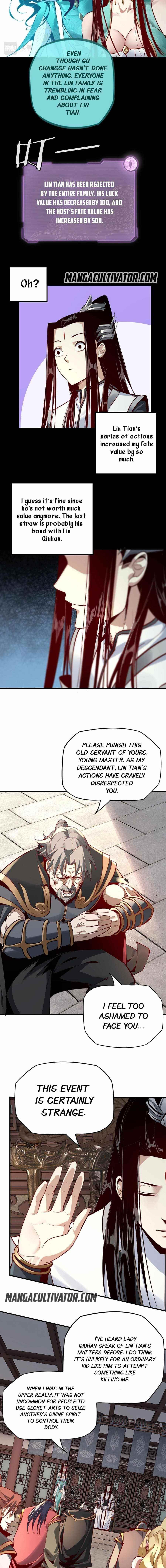 I Am the Fated Villain Chapter 13 - Page 3