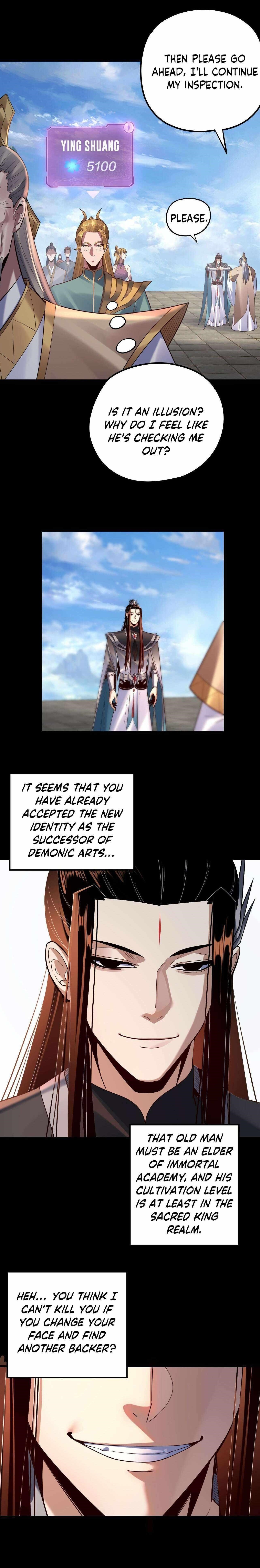 I Am the Fated Villain Chapter 130 - Page 17