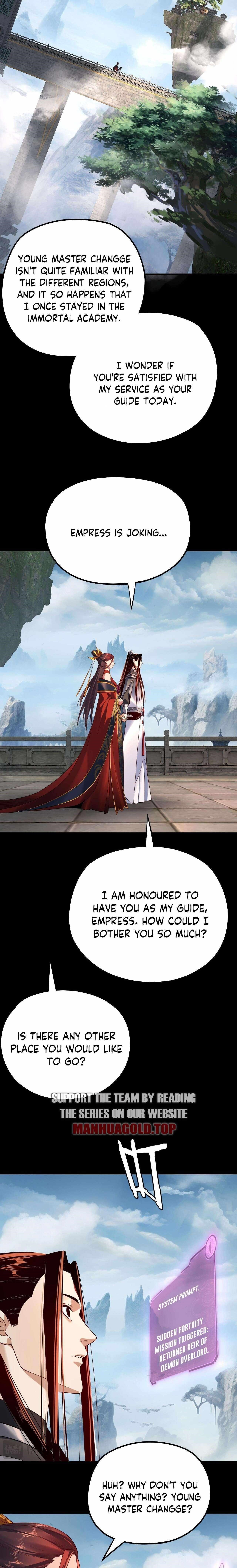 I Am the Fated Villain Chapter 130 - Page 6