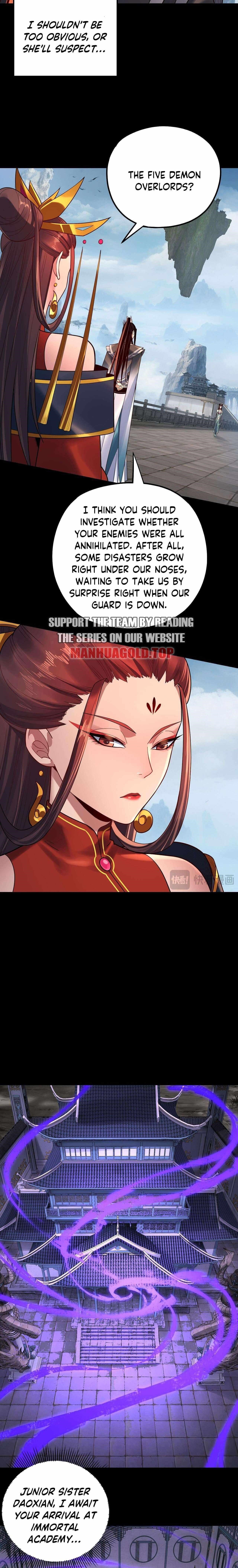 I Am the Fated Villain Chapter 130 - Page 8