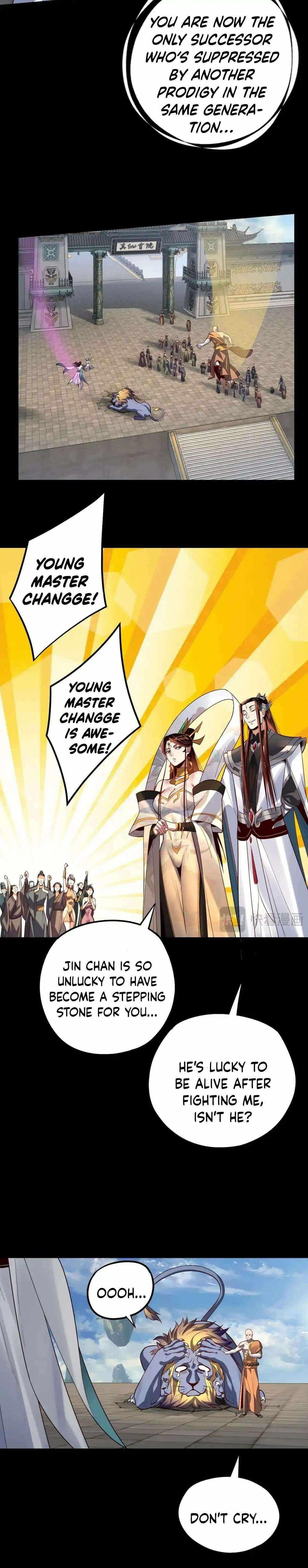 I Am the Fated Villain Chapter 131 - Page 10