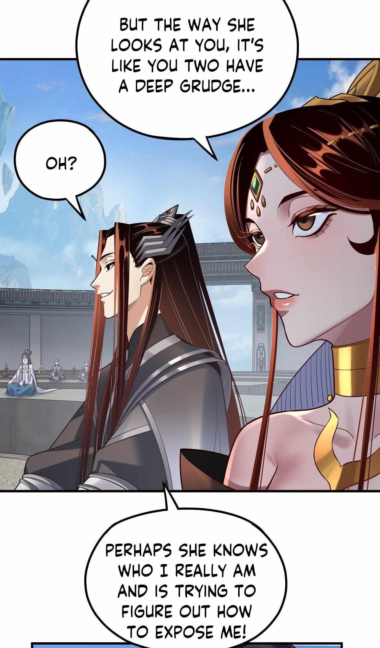 I Am the Fated Villain Chapter 134 - Page 5