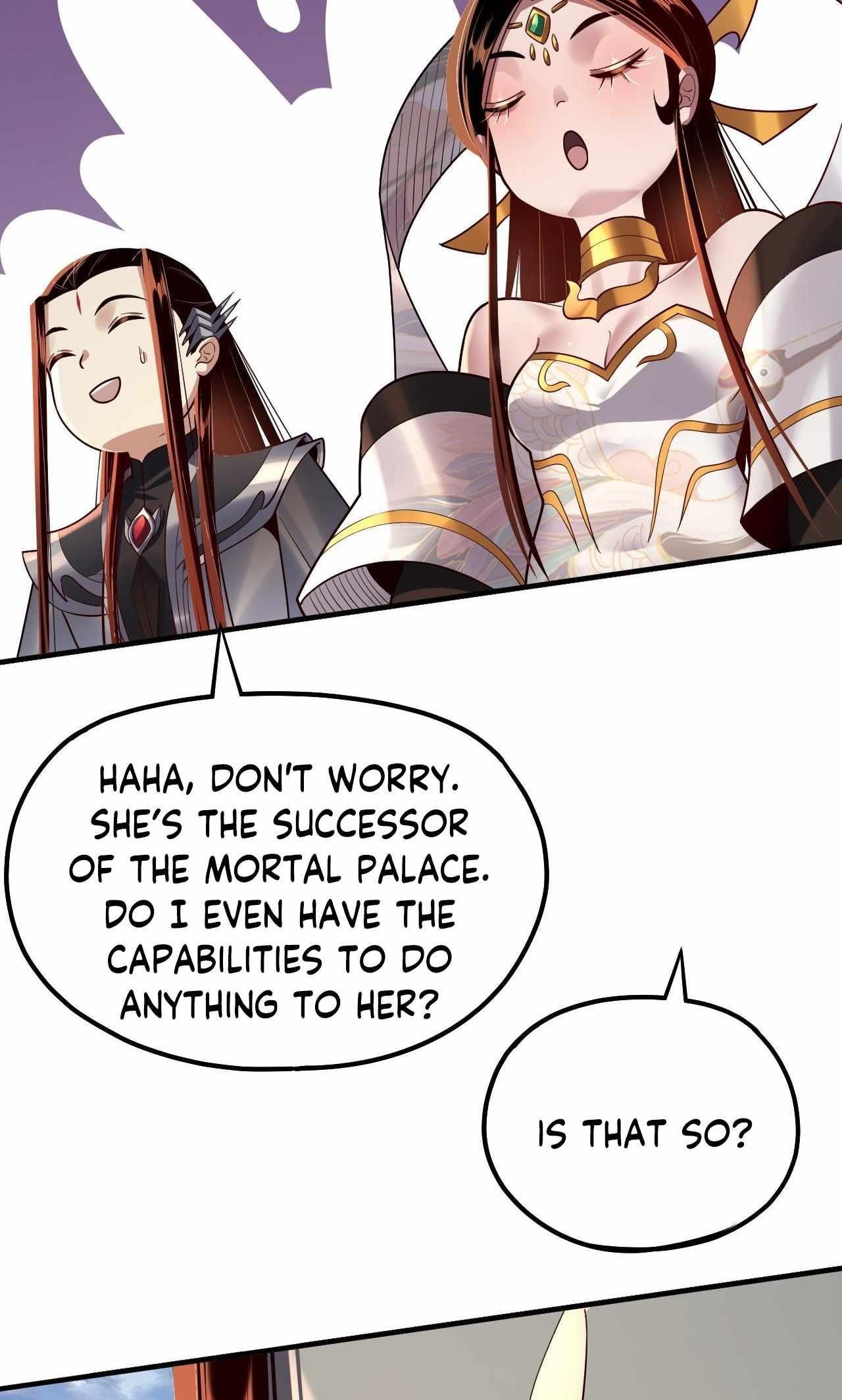 I Am the Fated Villain Chapter 134 - Page 9