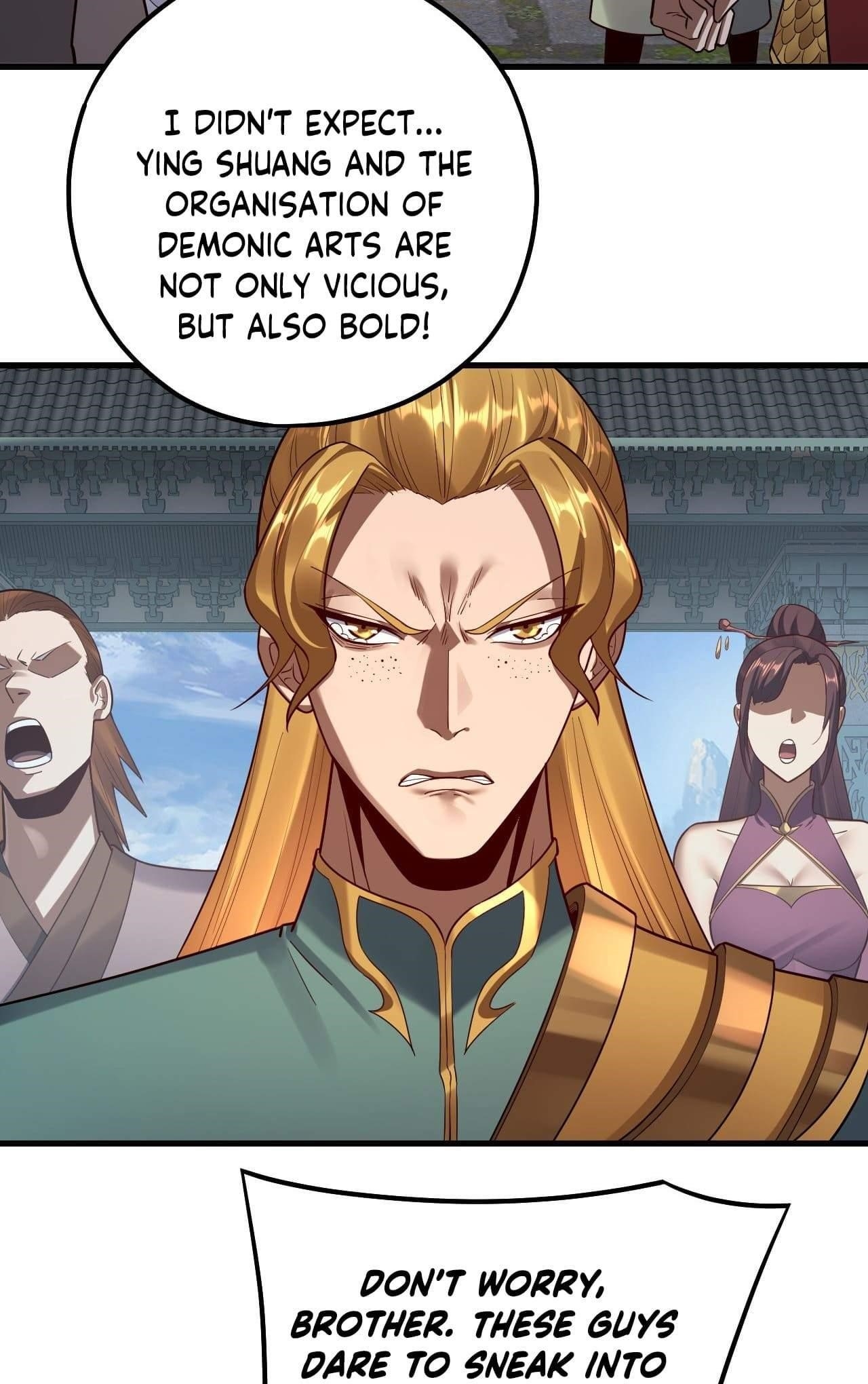 I Am the Fated Villain Chapter 136 - Page 19