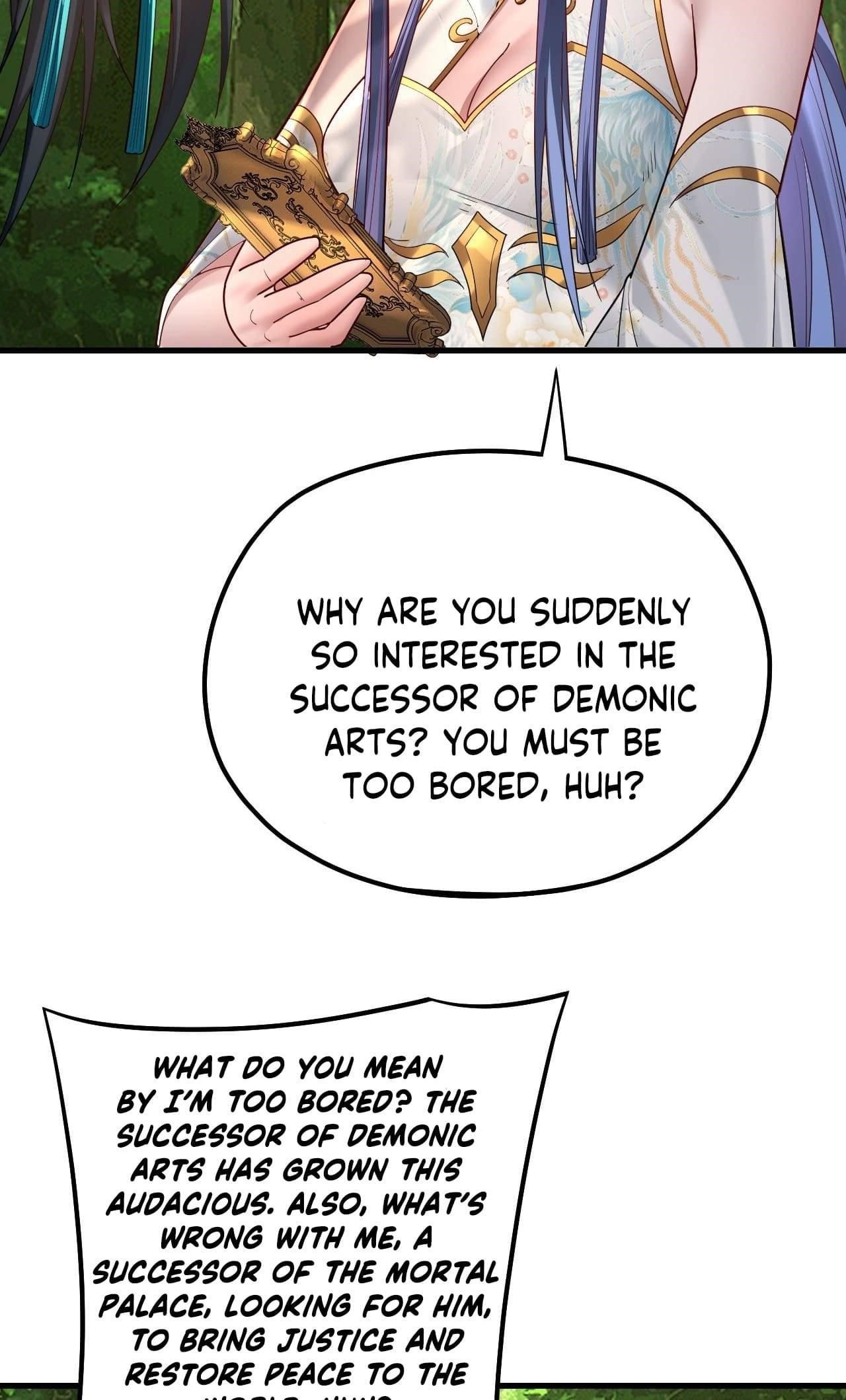 I Am the Fated Villain Chapter 136 - Page 25