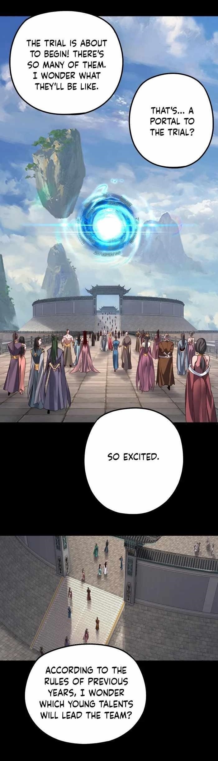 I Am the Fated Villain Chapter 138 - Page 1