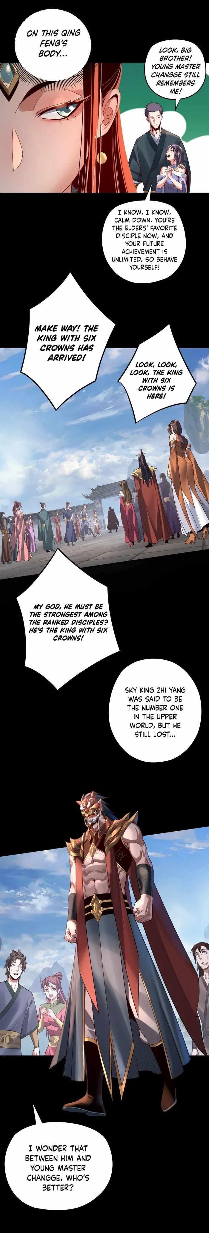 I Am the Fated Villain Chapter 138 - Page 3