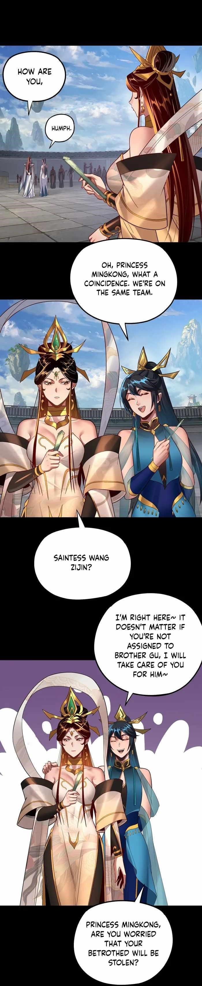 I Am the Fated Villain Chapter 138 - Page 8