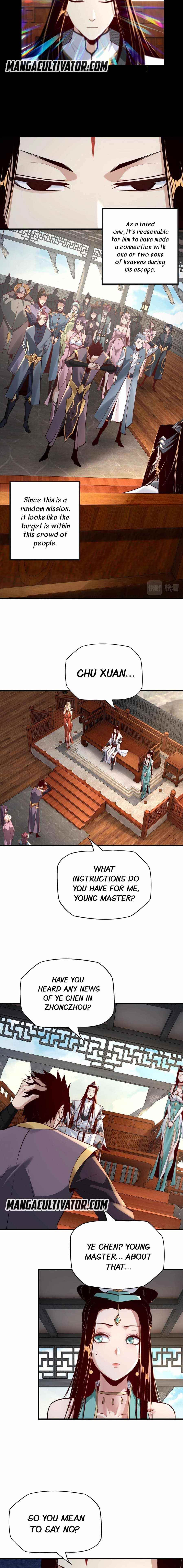 I Am the Fated Villain Chapter 14 - Page 8