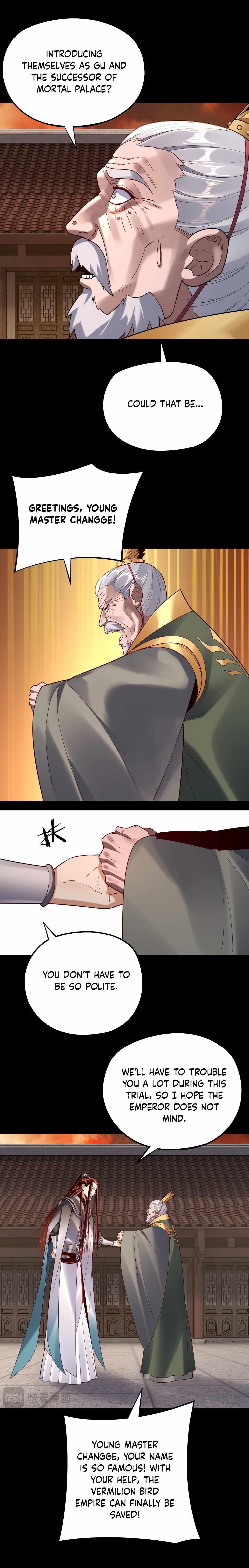 I Am the Fated Villain Chapter 140 - Page 2